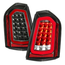 Cargar imagen en el visor de la galería, ANZO 11-14 Chrysler 300 LED Taillights Black w/ Sequential