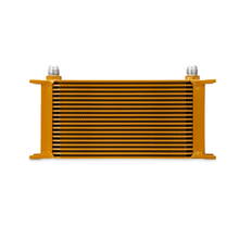 Cargar imagen en el visor de la galería, Mishimoto Universal 19 Row Oil Cooler - Gold