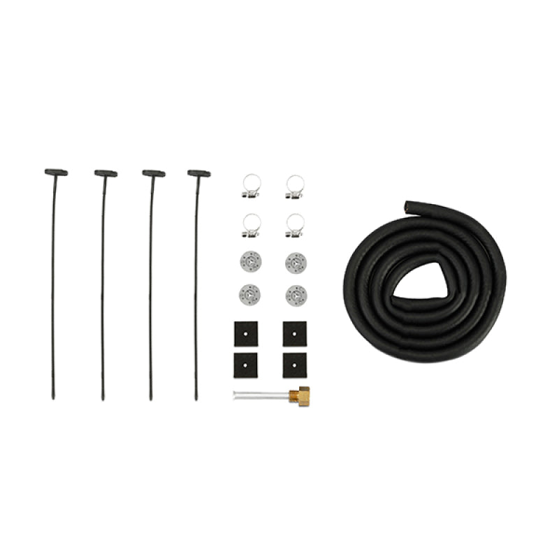 Enfriador de líquido de transmisión universal Mishimoto - 12 in x 7,5 in x 0,75 in