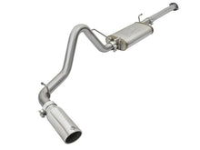 Cargar imagen en el visor de la galería, aFe MACH Force XP Cat-Back Stainless Steel Exhaust Syst w/Polished Tip Toyota Tacoma 05-12 L4-2.7L