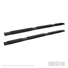 Cargar imagen en el visor de la galería, Westin 19-21 Ram 1500 Crew Cab R5 M-Series Wheel-to-Wheel Nerf Step Bars - Black