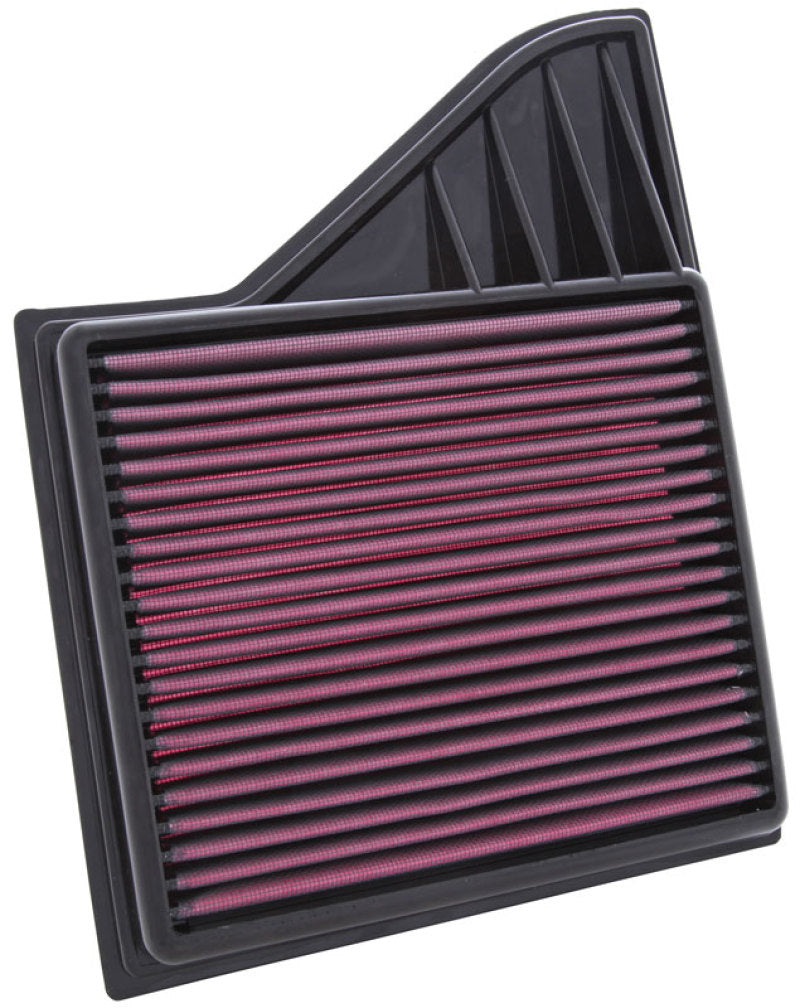 K&N 33-2431 Drop-In Air Filter for Ford Mustang GT 4.6L V8 2010-2014