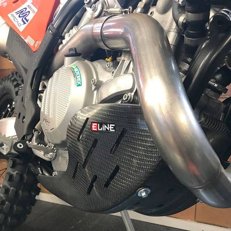 E-Line Accessories Carbon Fiber Skid Plates HUS/KTM (MSP50020)
