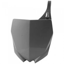 Cargar imagen en el visor de la galería, Acerbis 15-20 Yamaha YZ/ YZ125X-250X/ YZ250FX-450FX/ 10-18 YZ250F-450F Front Number Plate - Gray