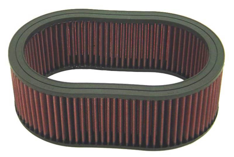 K&N Universal Custom Air Filter - Oval 11.5in L x 8.125in W x 4in H