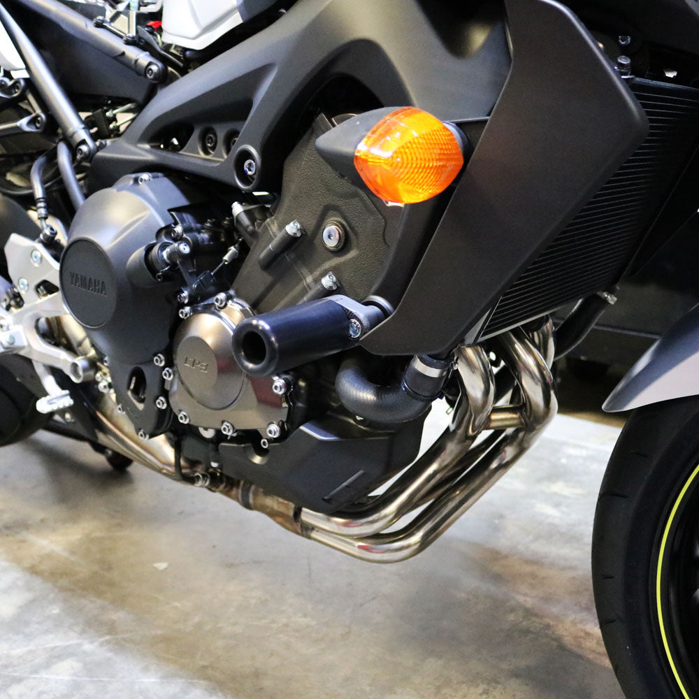 Shogun Frame Sliders Black NO CUT YAM (750-6429)