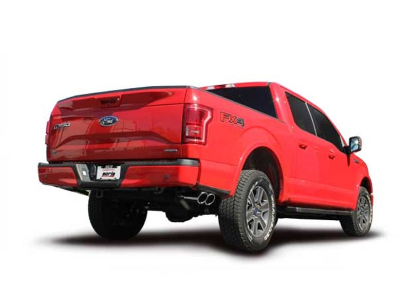 Borla 15-16 Ford F-150 3.5L EcoBoost Ext. Cab Std. Bed Catback Exhaust Touring Truck Side Exit