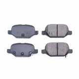 Power Stop 12-17 Fiat 500 Rear Z16 Evolution Ceramic Brake Pads