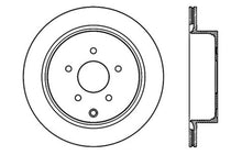 Cargar imagen en el visor de la galería, StopTech Slotted &amp; Drilled Sport Brake Rotor