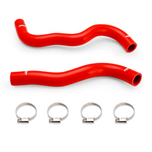 Cargar imagen en el visor de la galería, Mishimoto 2016+ Honda Civic 1.5T Red Silicone Coolant Hose Kit