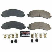 Cargar imagen en el visor de la galería, Power Stop 2019 Ram 2500 Front Z23 Evolution Sport Brake Pads w/Hardware