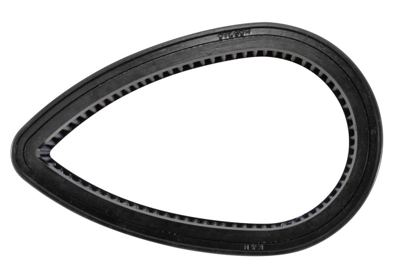 K&N Custom Air Filter 6.25in W 9.688in L 2.188in H — For K&N RK Series Harley-Davidson Air Cleaners