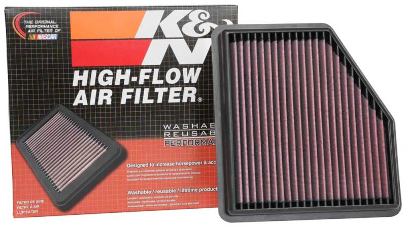 K&N 33-5095 Replacement Air Filter — Fits 2019-2024 Nissan Altima