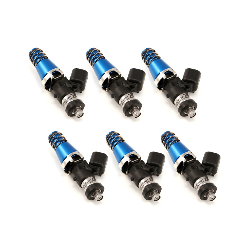 Injector Dynamics 1750-XDS 6-Cyl Fuel Injector Set — 60mm Length