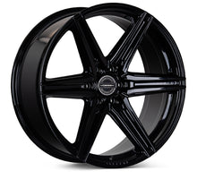 Cargar imagen en el visor de la galería, Vossen HF6-2 20x9.5 / 6x135 / ET15 / Deep Face / 87.1 - Gloss Black Wheel