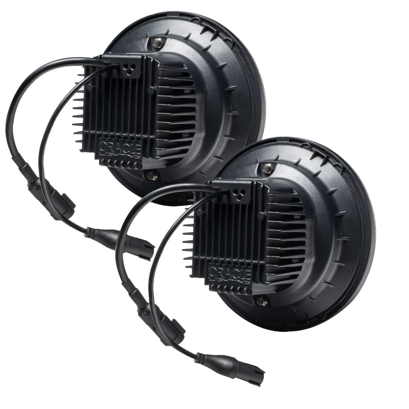 Faros delanteros biled con interruptor Oculus de 7 pulgadas para Jeep Wrangler JK de ORACLE Lighting 0718 VER GARANTÍA