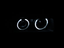 Cargar imagen en el visor de la galería, Faros delanteros de proyector ANZO 1992-1998 BMW Serie 3 E36 con Halo negro G2 1 pieza