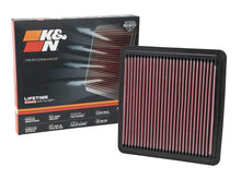 Cargar imagen en el visor de la galería, K&amp;N 05-08 LGT / 08-11 WRX / STi Drop In Air Filter