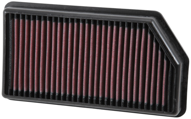 K&N Replacement Air Filter 33-3008 — Fits Hyundai/Kia 12-18