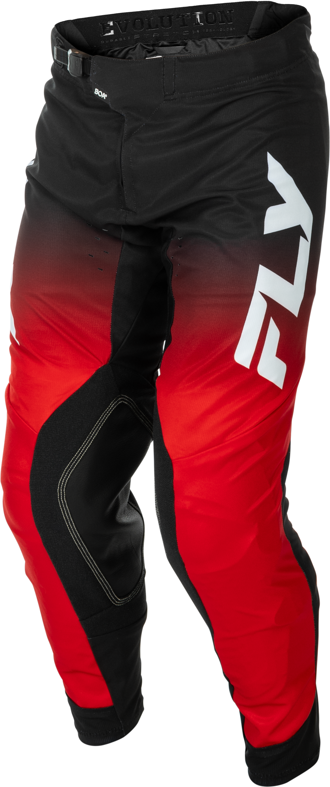 Fly Racing Evolution DST Pants RED/Black/White SZ 32 (379-13232)