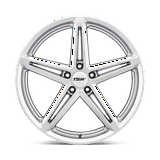TSW Alloy Wheels TWMTN 18X8.5 5X4.25 HYPER SLV 40MM