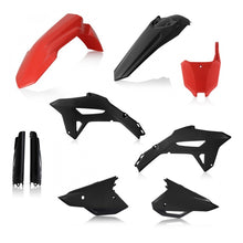 Cargar imagen en el visor de la galería, Acerbis 22+ Honda CRF250R/21-24 CRF450R Full Plastic Kit - Red/Black