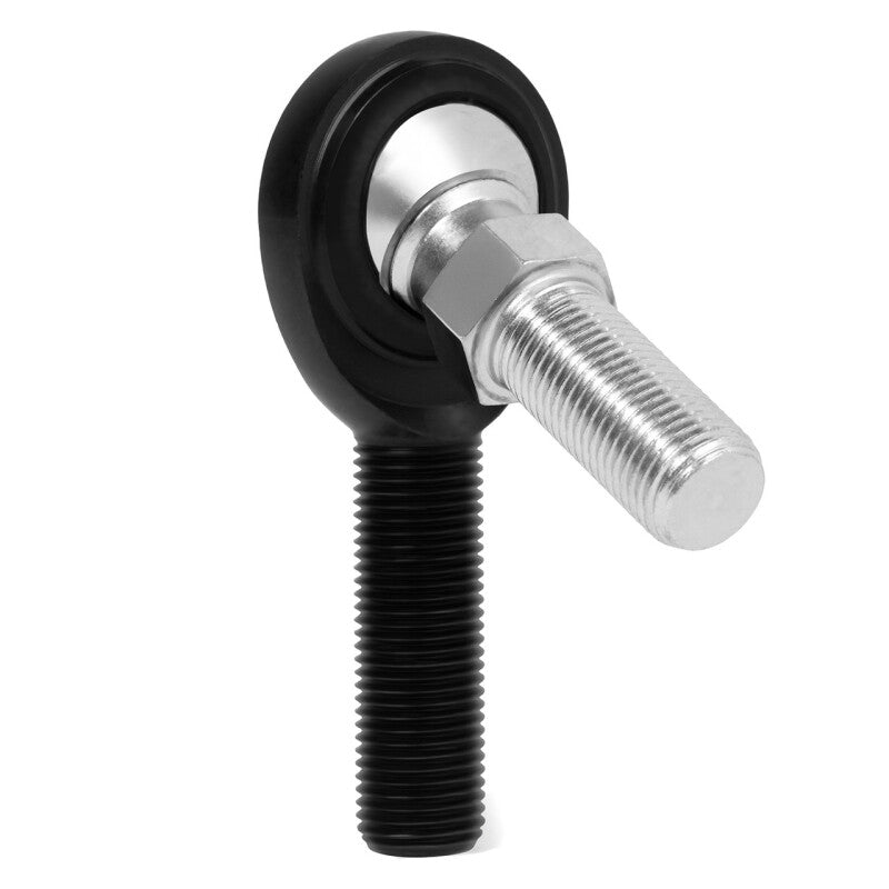 QA1 PC Series 2-Pc Rod End - Male/Left Hand - .75in Bore x 3/4-16 w/Stud - Alloy Steel