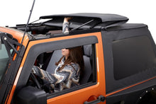 Cargar imagen en el visor de la galería, Rugged Ridge 07-18 Jeep Wrangler JK (2-Door) Voyager Frameless Soft Top