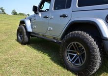 Cargar imagen en el visor de la galería, N-Fab Trail Slider Steps 07-17 Jeep Wrangler JK 4dr - SRW - Textured Black