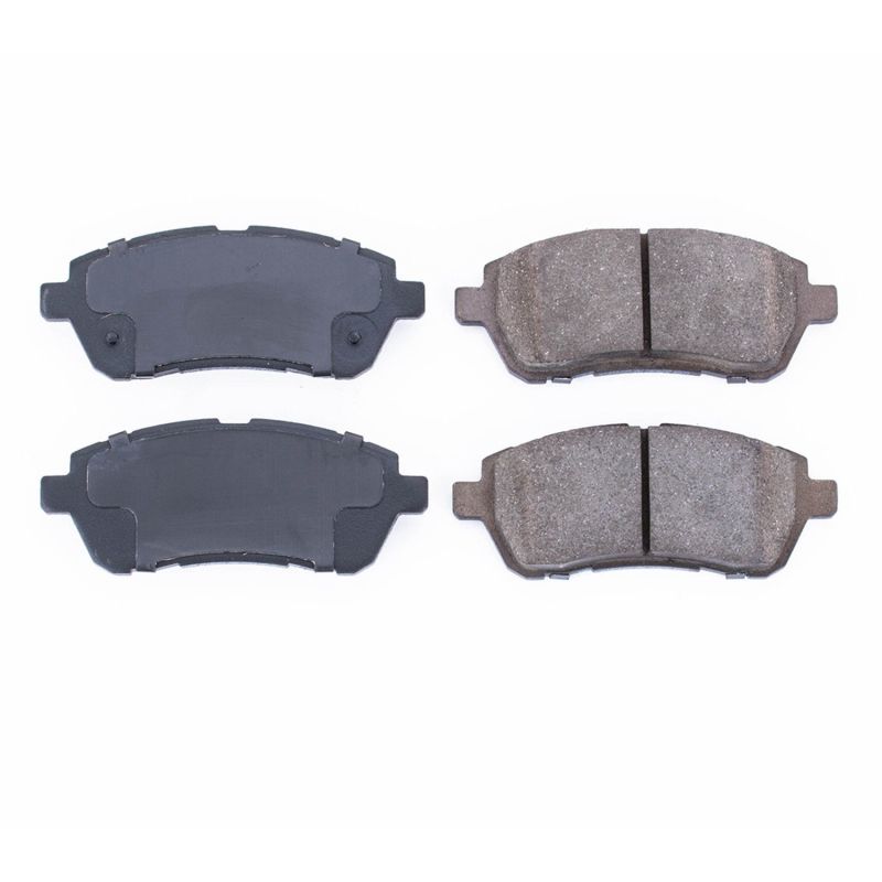 Power Stop 11-19 Ford Fiesta Front Z16 Evolution Ceramic Brake Pads