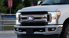 Cargar imagen en el visor de la galería, Emblema LED delantero Luminix Ford SuperDuty Putco 17-19 con recorte para cámara