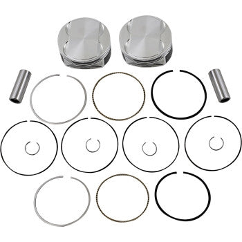 JE Pistons MILWAUKEE 8 -4.080/1.080 Piston Kit