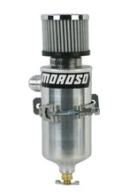 Cargar imagen en el visor de la galería, Moroso Breather Tank/Catch Can -12An Male Fitting - Aluminum