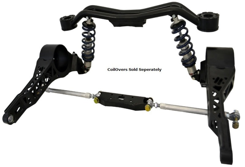 Sistema de suspensión trasera StrongArm de Ridetech para Chevy C2 Corvette 63-67