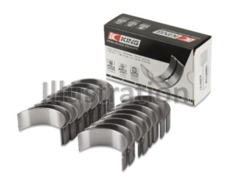 Juego de cojinetes de biela de aluminio bimetálico de silicona King Chevy LS1 / LS6 / LS3 (tamaño estándar)