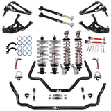 Level 2 Big Wheel Kit. For use with 71-76 GM B-Body. Shocks on all four corners.