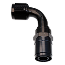 Cargar imagen en el visor de la galería, Fragola -4AN Race-Rite Crimp-On Hose End 90 Degree