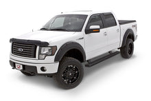 Cargar imagen en el visor de la galería, Lund 09-14 Ford F-150 (Excl Raptor) RX-Rivet Style Smooth Elite Series Fender Flares - Black (4 Pc.)