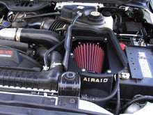 Cargar imagen en el visor de la galería, Airaid 03-07 Ford Power Stroke 6.0L Diesel MXP Intake System w/o Tube (Oiled / Red Media)