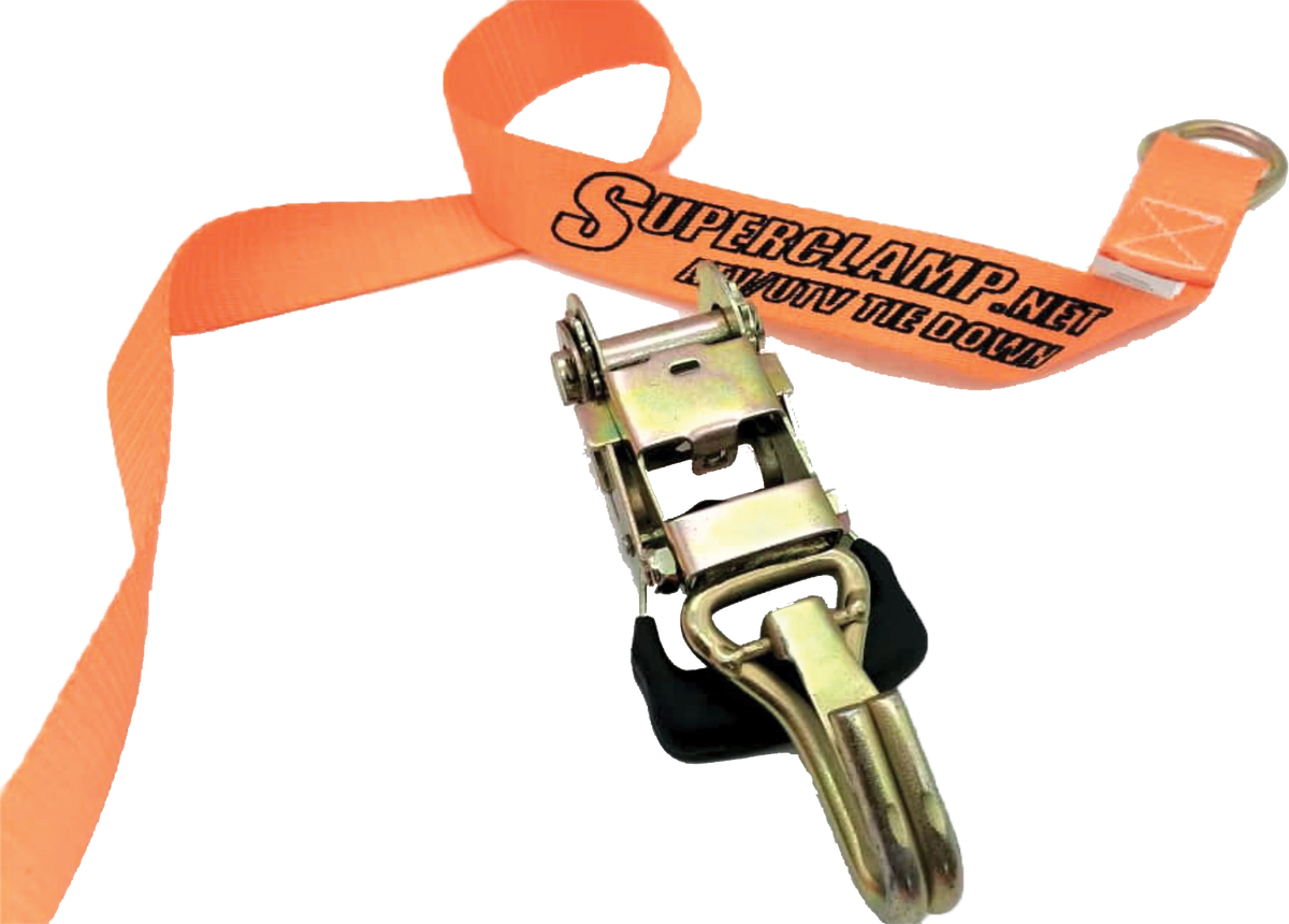 Superclamp ATV/UTV Strap KIT (9000 ATV TIE DOWN)