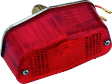 Cargar imagen en el visor de la galería, Bikers Choice Small Custom Tail Lamp Lucas Style Universal Custom 12 Volt