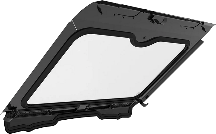 Kolpin Glass Windshield POL (28120)