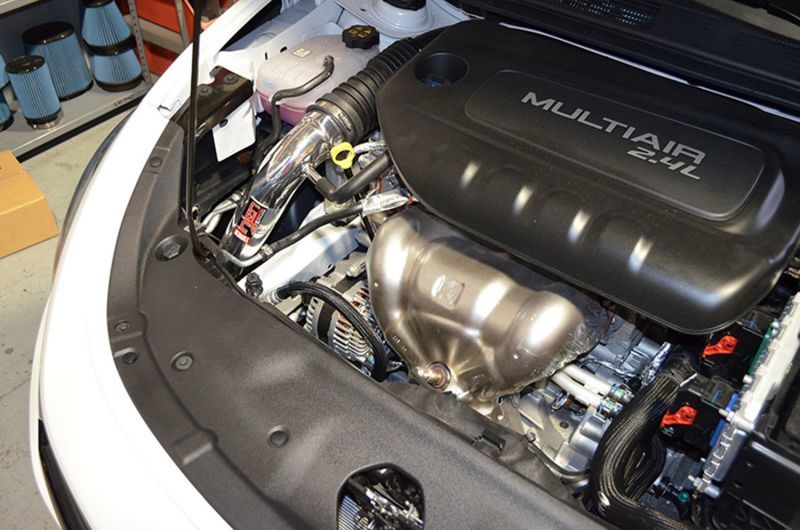 Injen SP Series Polished Cold Air Intake — Fits 2013-2016 Dodge Dart 2.4L