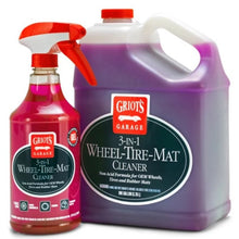 Cargar imagen en el visor de la galería, Griots 3 In 1 Wheel Tire Mat Cleaner- 25 Ounces