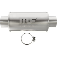 Cargar imagen en el visor de la galería, MagnaFlow Muffler Mag DSL SS 7x7x14 4in Inlet 4in Outlet