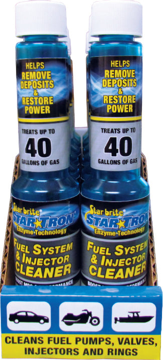 Star Brite Fuel System Cleaner 4OZ 12 Pack w/Display (096699)