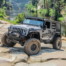 Cargar imagen en el visor de la galería, Westin/Snyper 07-17 Jeep Wrangler Tube Fenders - Rear - Textured Black