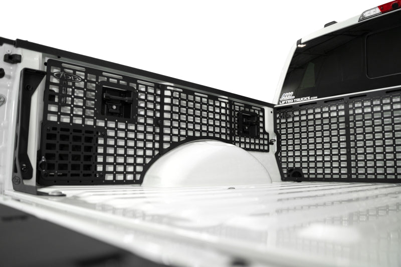 ADD 2021+ Ford F150 Raptor 66in Bed Cab Molle Panels - Driver Side