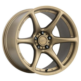 Kansei K11B Tandem 17x9.5in / 5X100 BP / 12mm Offset / 73.1mm Bore - Textured Bronze