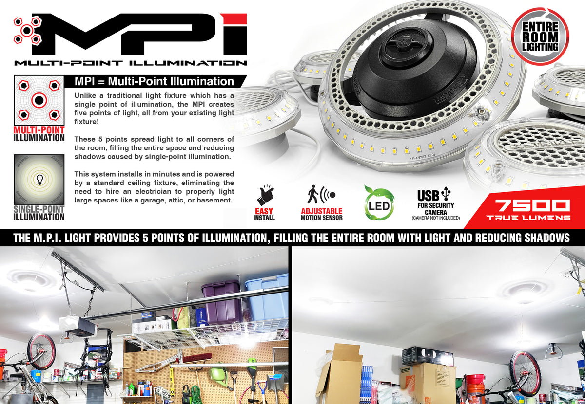 STKR MPI Multi Point Illumination Ceiling Light (00194)